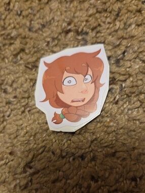 Stardew Valley Marnie Sticker - Cozy Farm Game